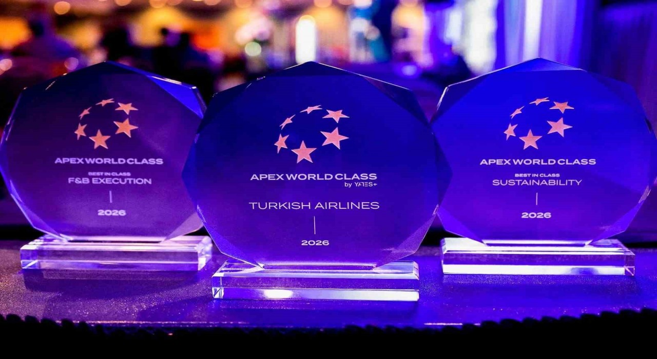 APEXten Türk Hava Yollarına beşinci kez ödül