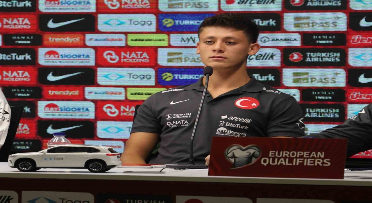 Arda Güler: Dünya Kupasına gitmek en büyük hedefimiz