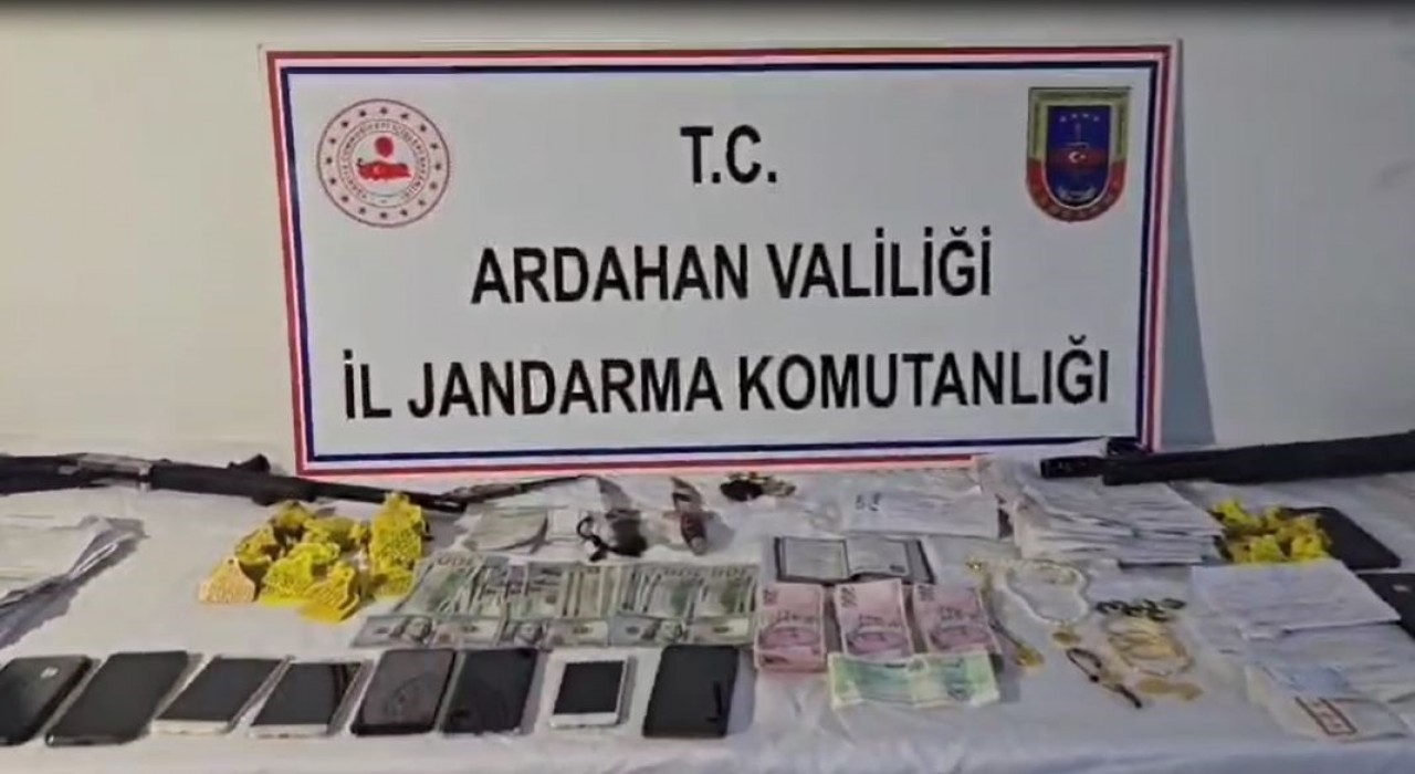 Ardahanda 20 milyon liralık nitelikli dolandırıcılık operasyonu