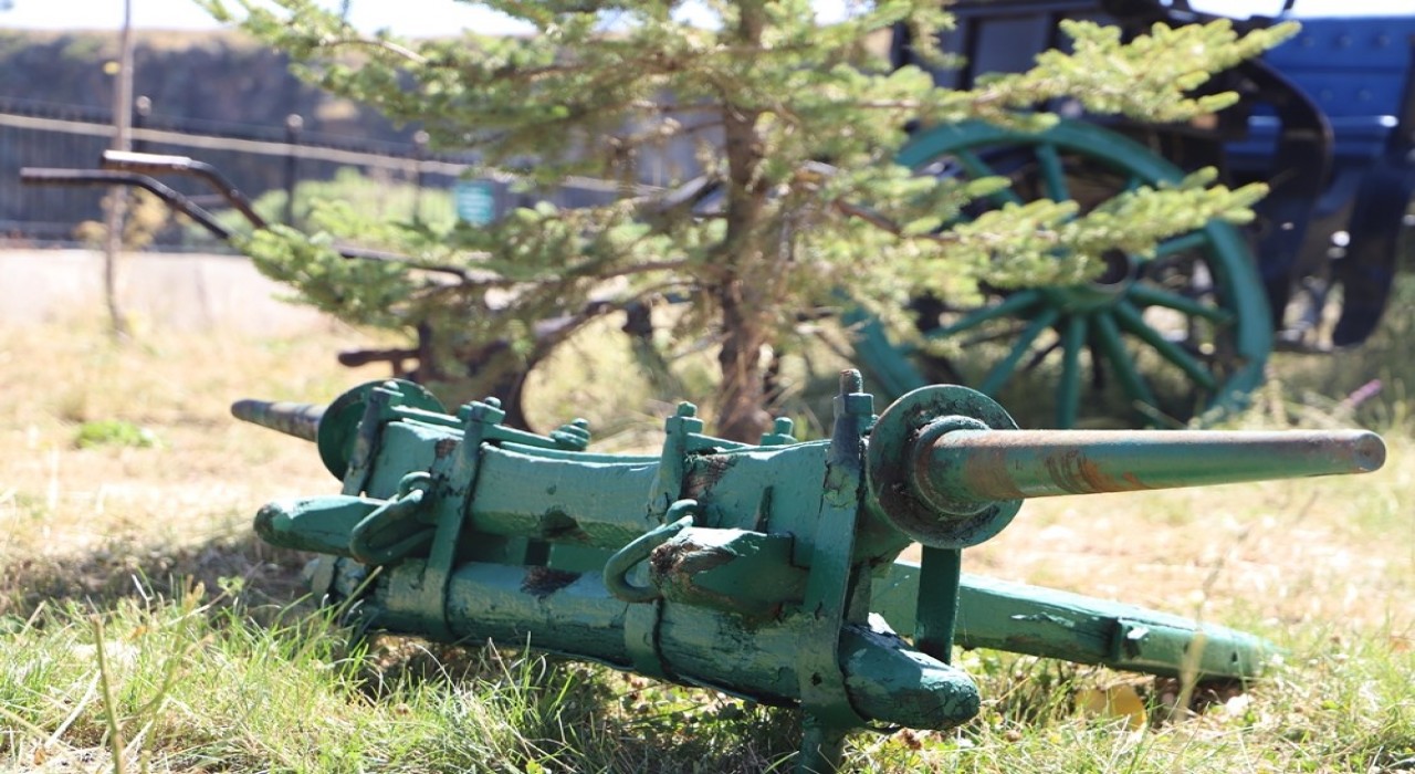 Ardahanda eski tarım araç gereçleri ve eşyalar sergileniyor