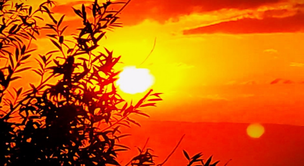 Ardahanda gün doğumu mest etti