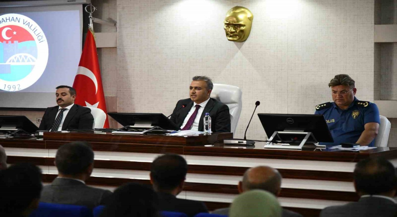 Ardahanda okul güvenliği ele alındı