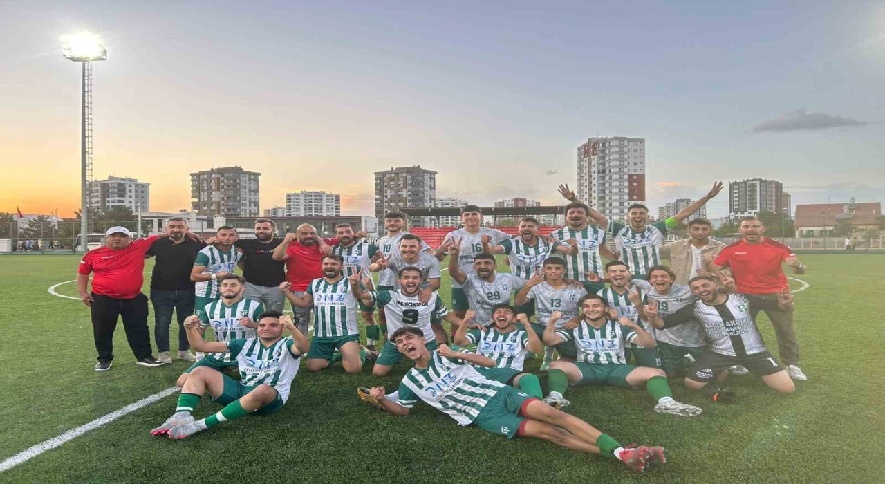 Argıncıkspor: 2 - Hacılar Erciyesspor: 0