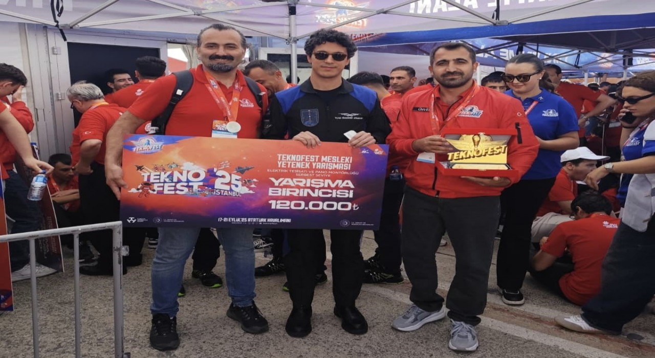 Arif Ünverden Türkiye şampiyonluğu