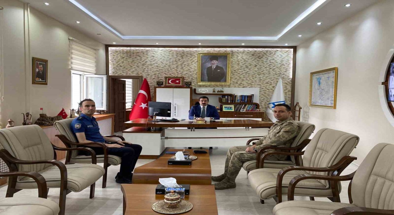 Arpaçayda okul güvenlik ve asayiş toplantısı yapıldı