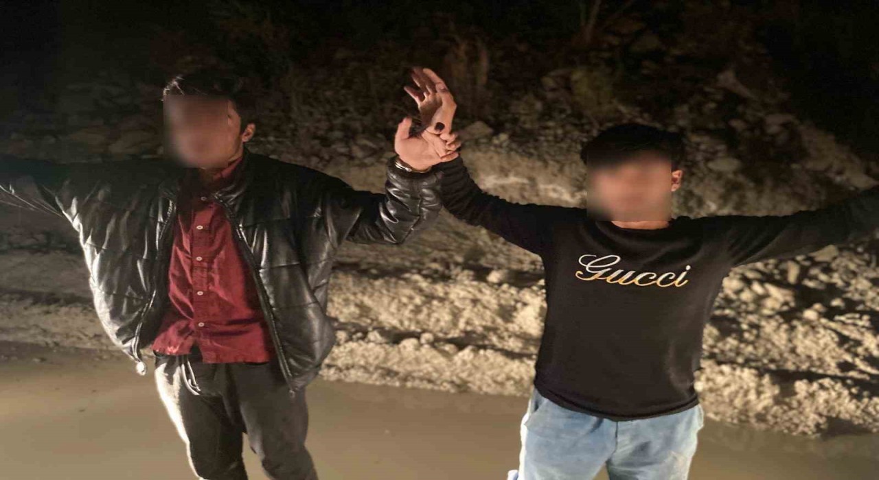 Artvinde göçmen kaçakçılığı operasyonu