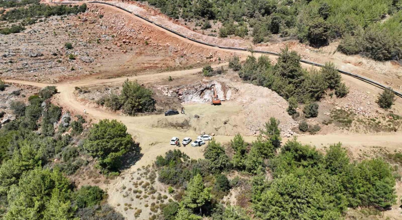 ASAT Alanyada yeni içme suyu deposu inşa edecek