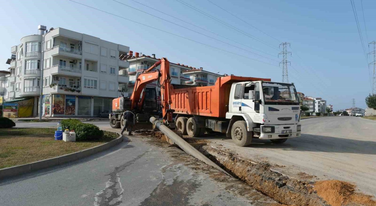 ASATtan Manavgat alt yapısına stratejik destek