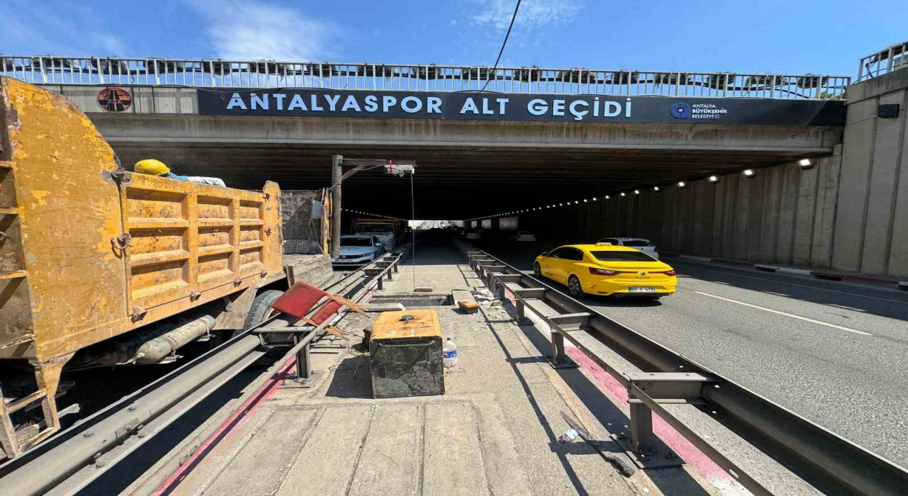 ASATtan yağmur sezonu öncesi hat temizliği çalışması