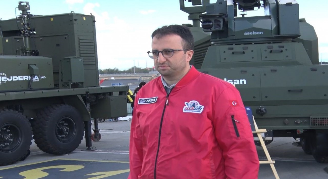 Aselsan Genel Müdürü Ahmet Akyol: Dünyanın en modern yaklaşımlarından Çelik Kubbeyi adım adım inşa ediyoruz