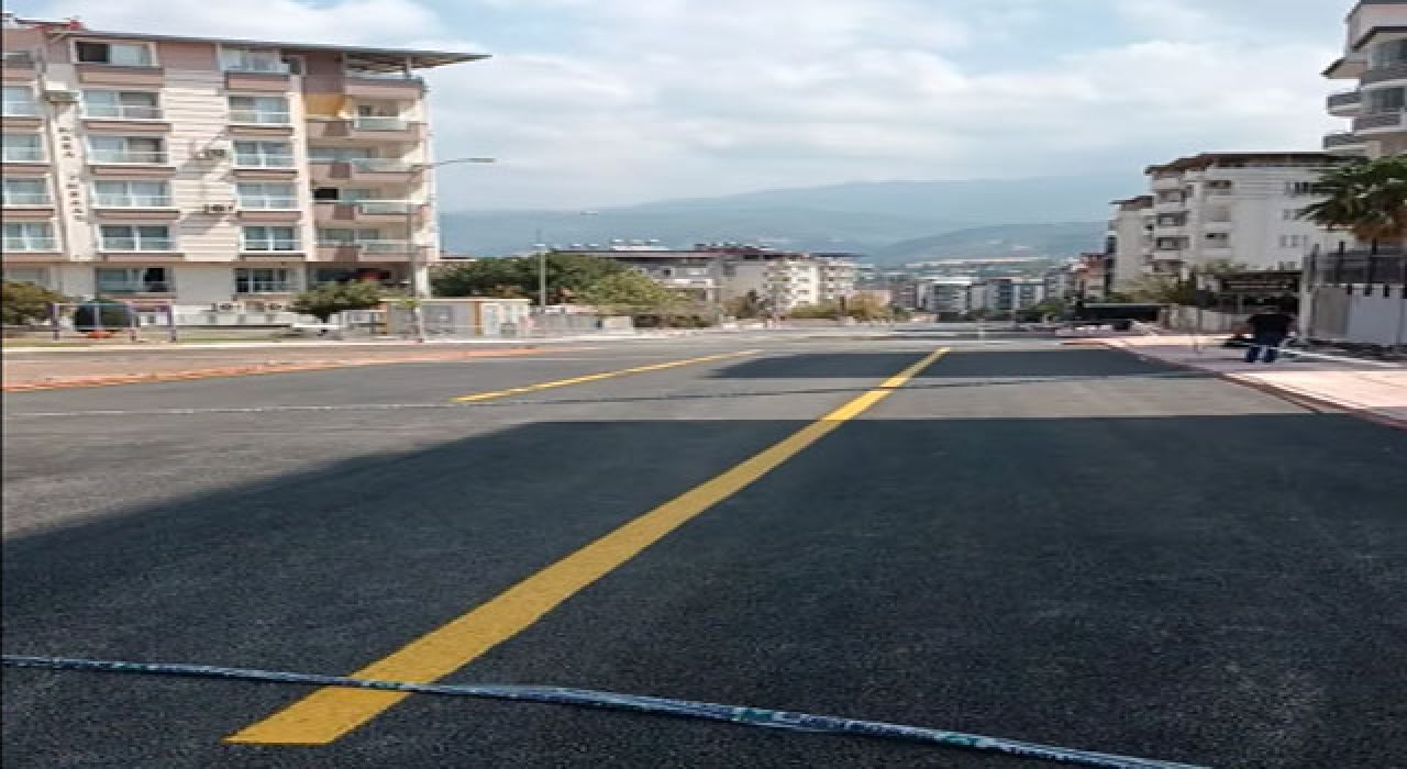 Asfalt Çalışması Tamamlandı, Yol Açılmadı