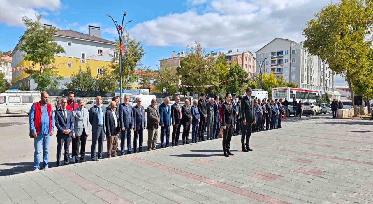 Aşkalede 19 Eylül gaziler günü törenle kutlandı