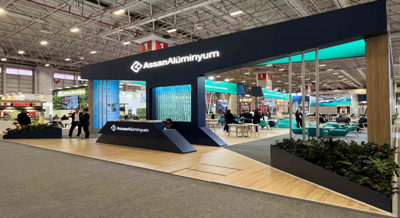 Assan Alüminyum, AluExpo 2025te sürdürülebilir çözümleriyle yerini aldı