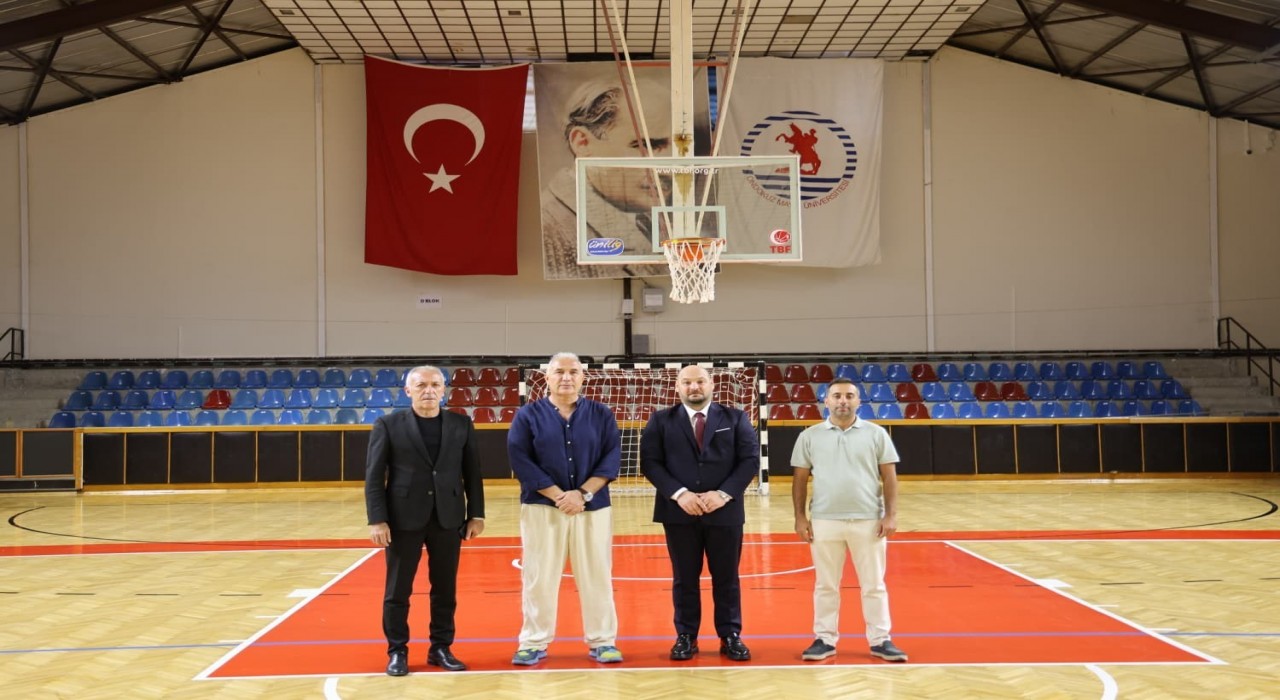 Atakum Belediyesi ve OMÜden ‘Spor Kenti Atakum projesi