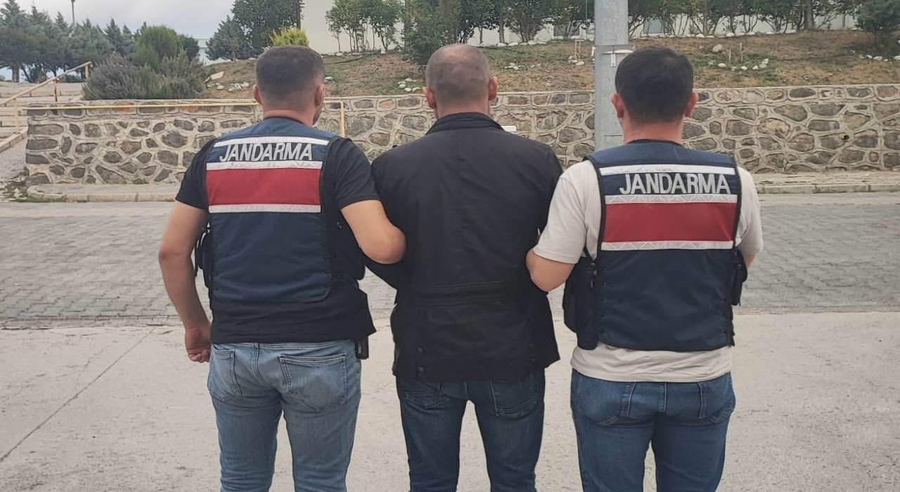 Atakumda aranan şahıs jandarma tarafından yakalandı