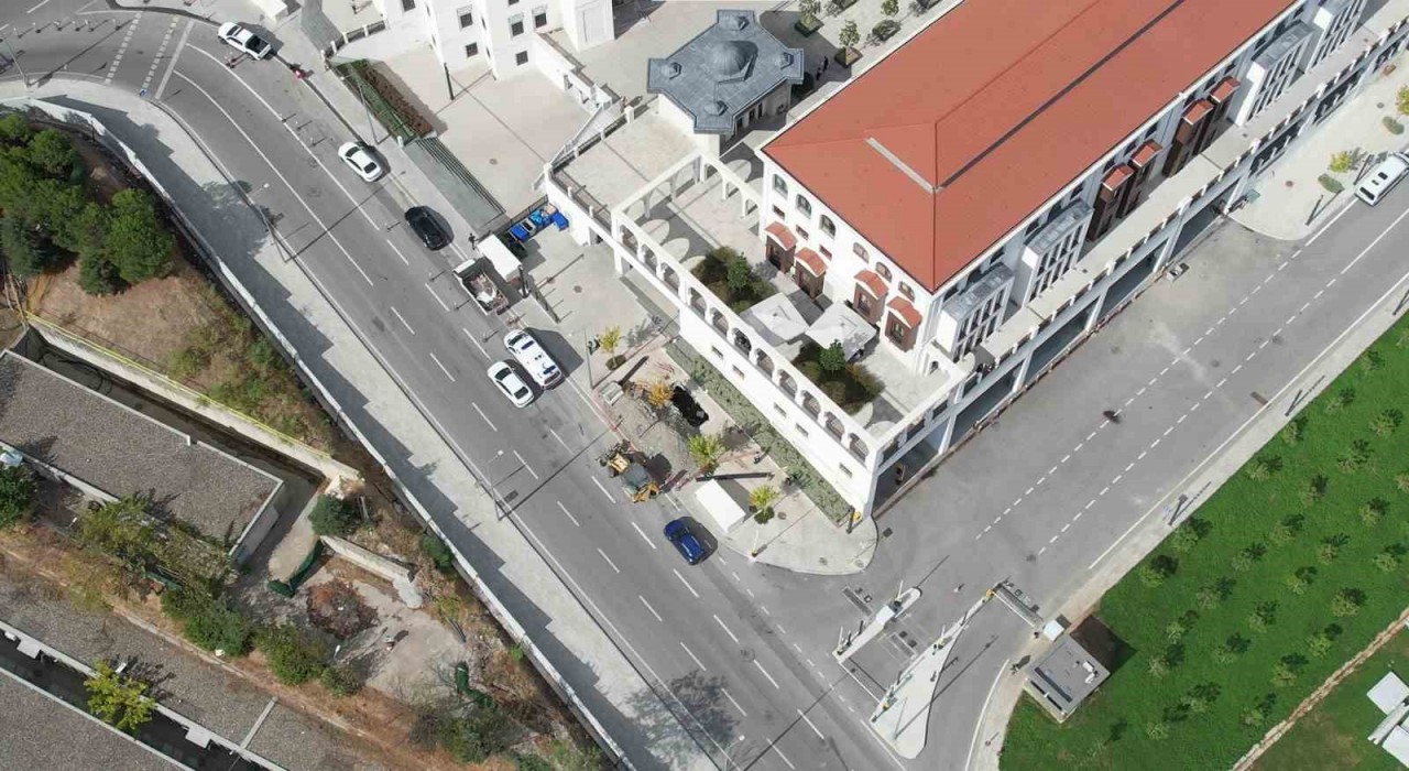 Ataşehir Finans Merkezinde göçük: 1 yaralı