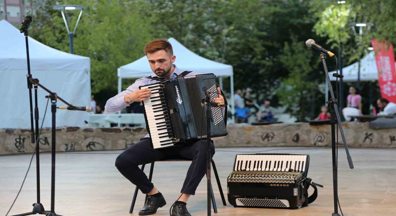 Ataşehirde 5. Uluslararası İstanbul Akerdeon Festivali başlıyor