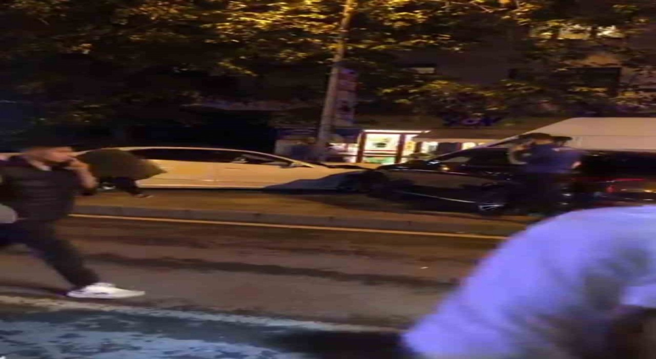 Ataşehirde trafik kazası: 6 yaralı