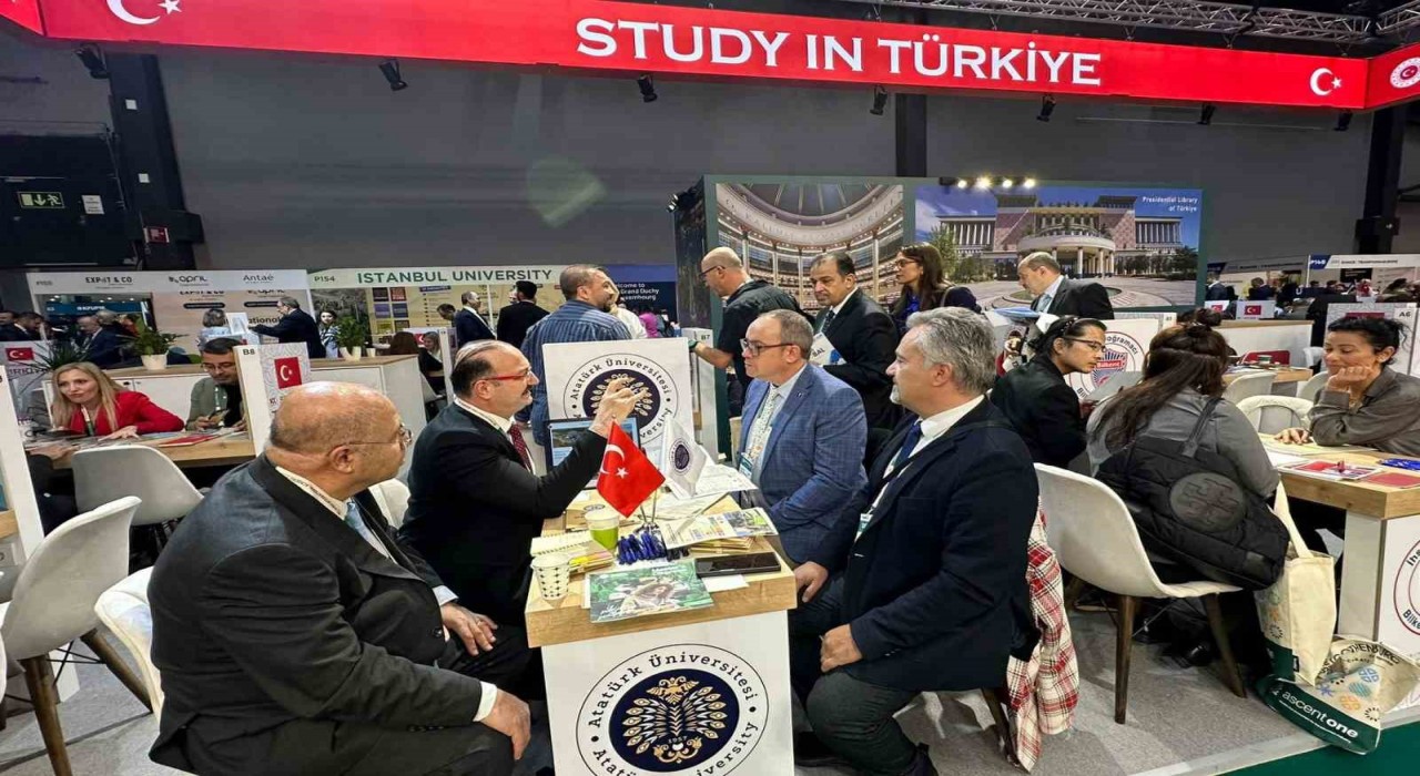Atatürk Üniversitesi, Avrupanın en büyük eğitim fuarlarından EAIE 2025te yer aldı