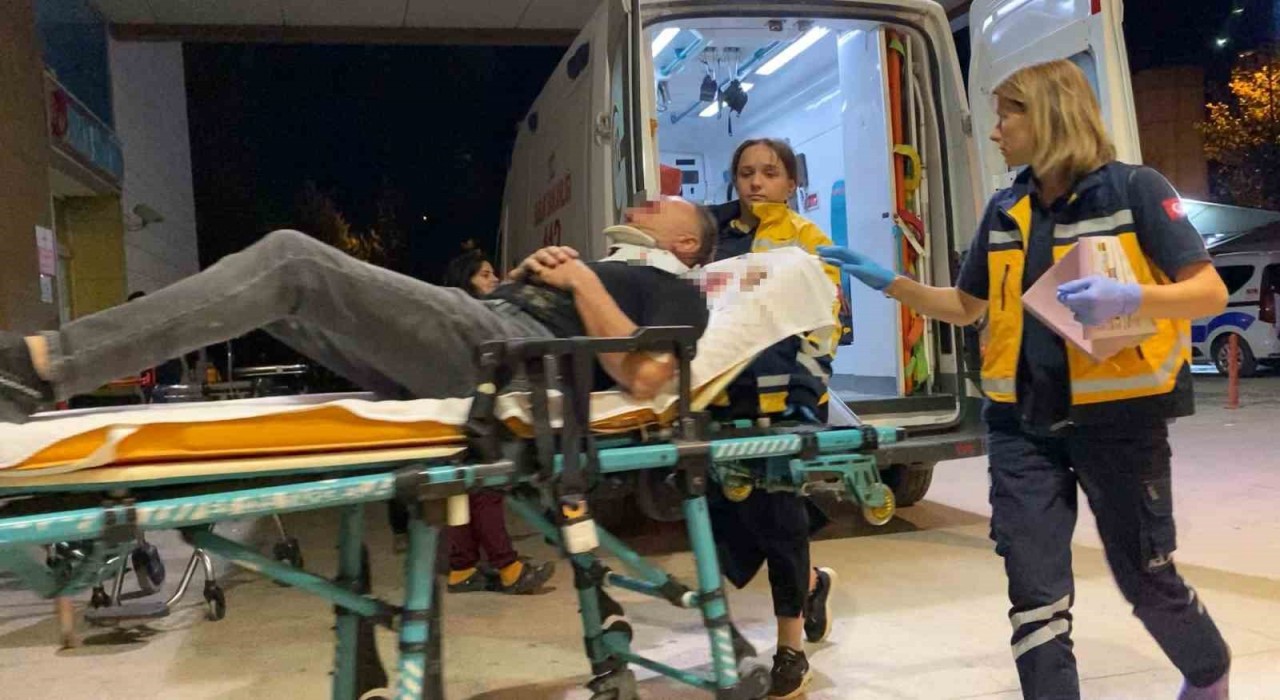 ATV takla attı: 1i ağır 2 yaralı