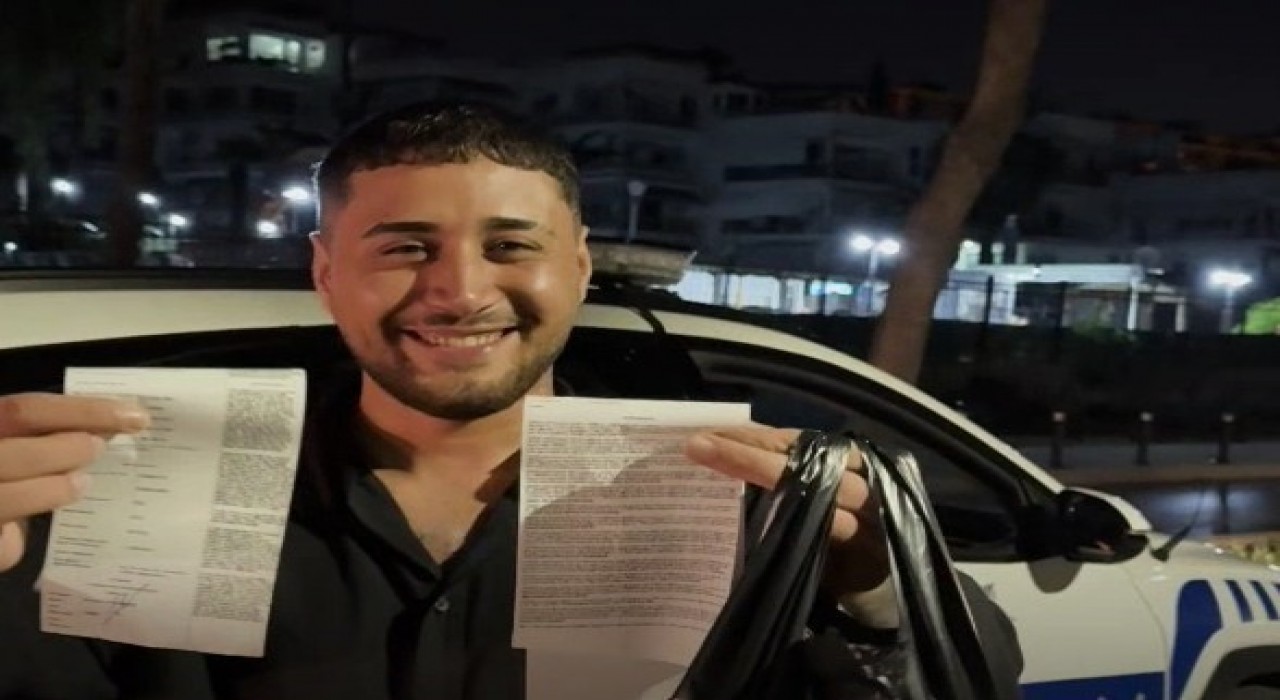 Avcılarda polisten kaçan alkollü sürücü yakalanınca sevgilisine beddua etti