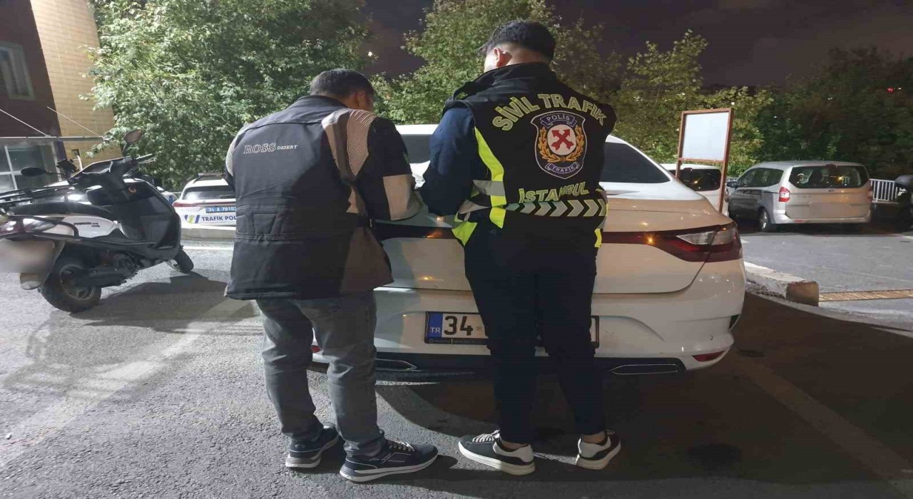 Avcılarda trafiği tehlikeye atan sürücü yakalandı