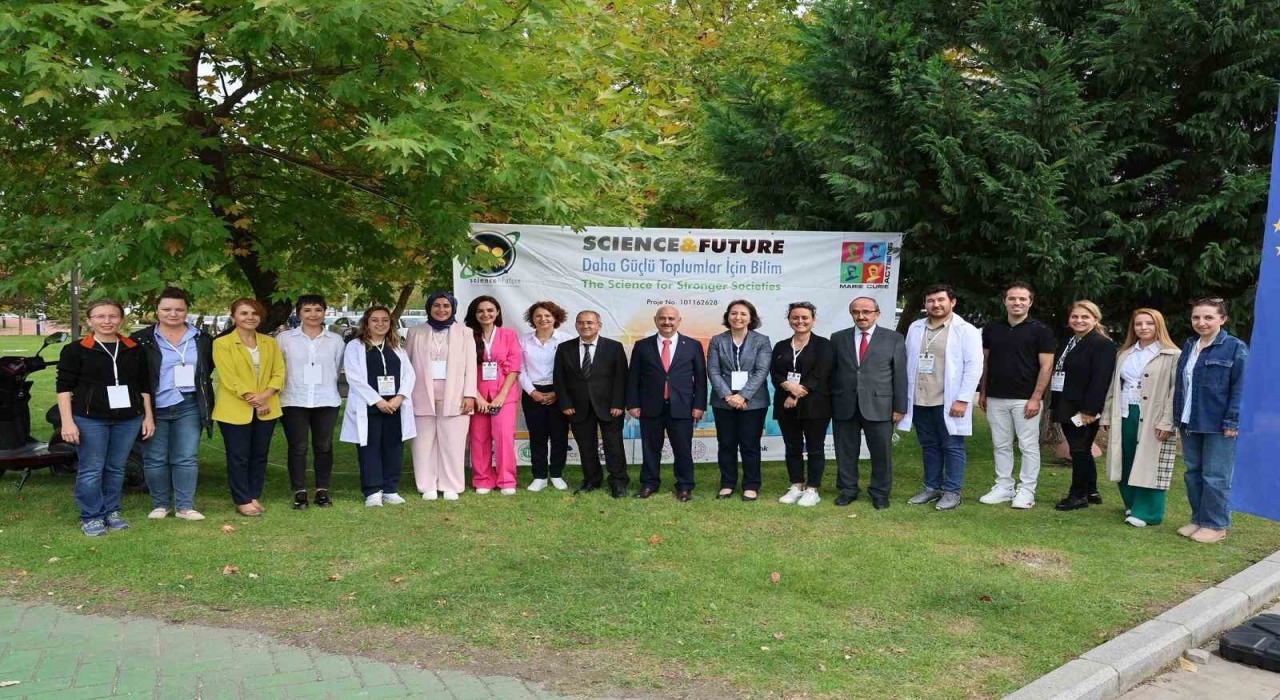 Avrupa araştırmacılar bilim şenliğinin ikincisi Düzce Üniversitesinde gerçekleştirildi