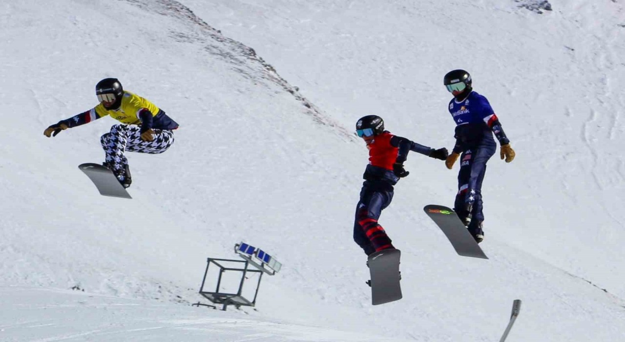 Avrupa Cross Snowboard Yarışları 2026da Erzincanda!