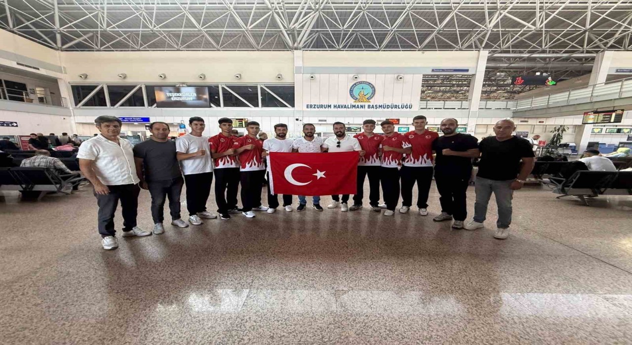 Avrupa şampiyonası İtalyaya uçtular