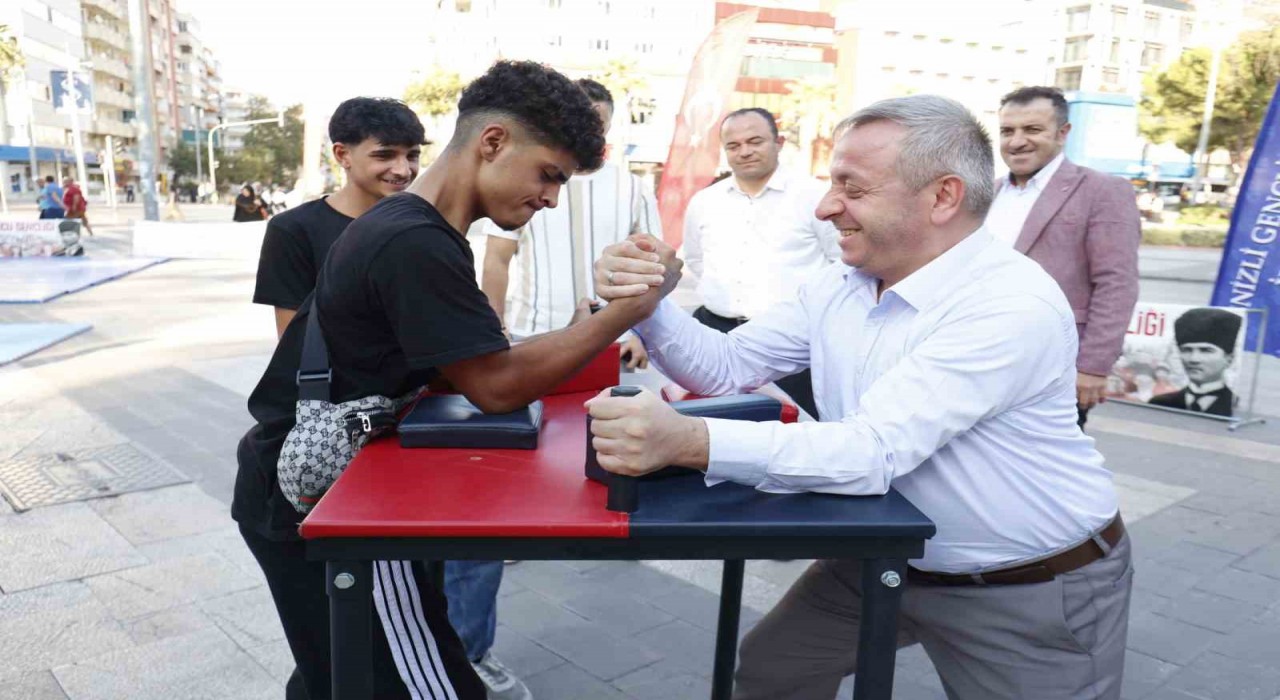 Avrupa Spor Haftası Denizlide coşkuyla kutlanıyor