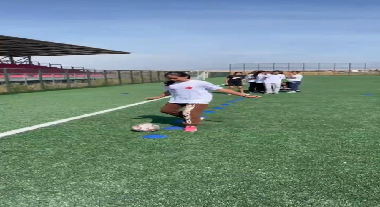 Avrupa Spor Haftasında sahada eğitimler sürüyor