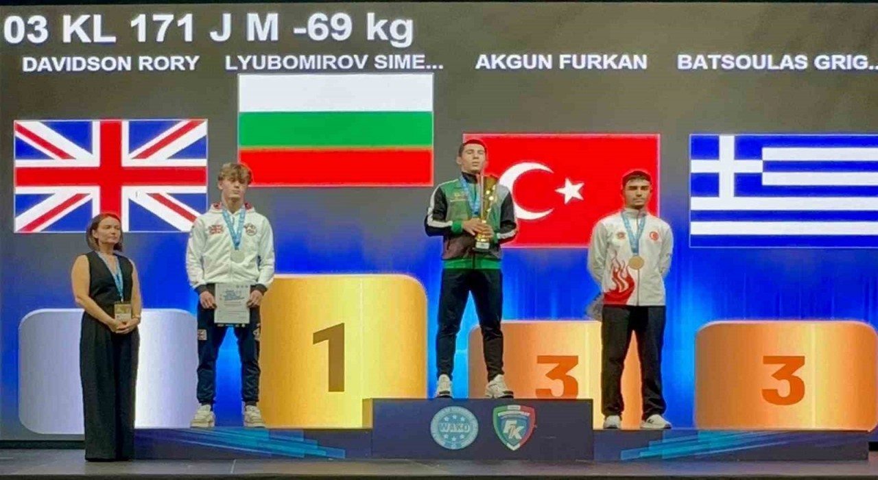 Avrupadan madalya ile dönüyorlar