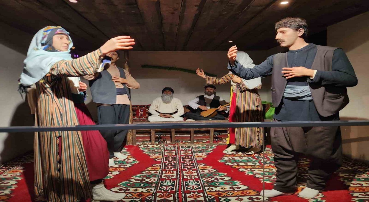 Avrupanın en iyi 3 müzesi arasında bulunan Tunceli Müzesi tarihe ışık tutuyor