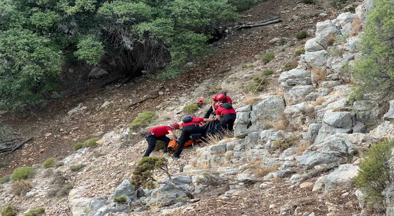 Avustralyalı turistin cesedi tarihi Likya Yolunda bulundu