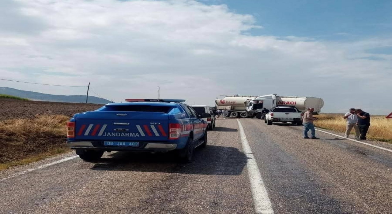 Ayaşta trafik kazası: 4 yaralı