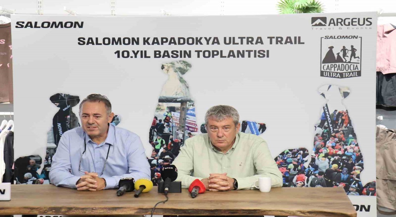 Aydın Ayhan Güney: Salomon Cappadocia Ultra Traili dünya markası haline getirdik