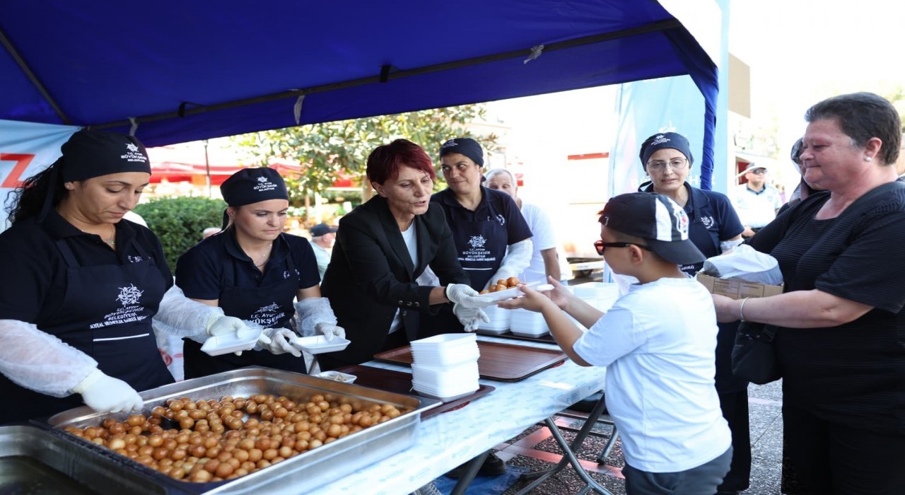 Aydın Büyükşehir Belediyesinden Mevlid Kandili hayrı