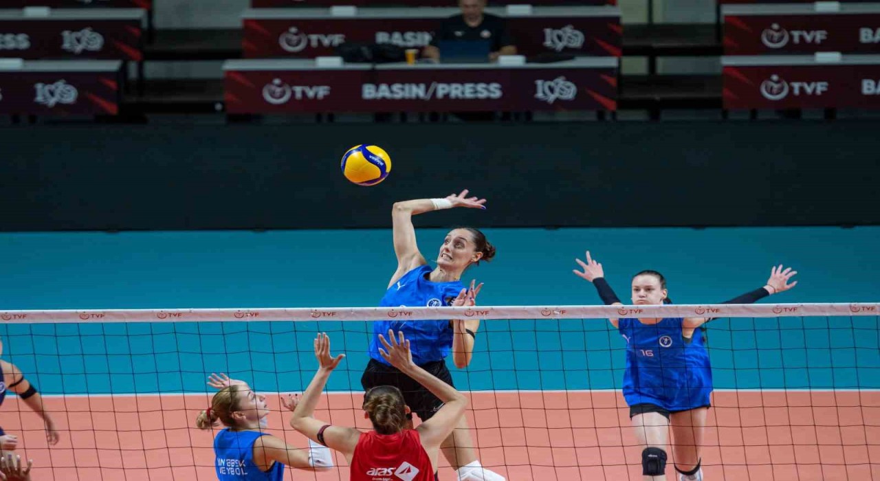 Aydın Büyükşehir Belediyespor, yeni sezon hazırlıklarına İstanbulda devam ediyor