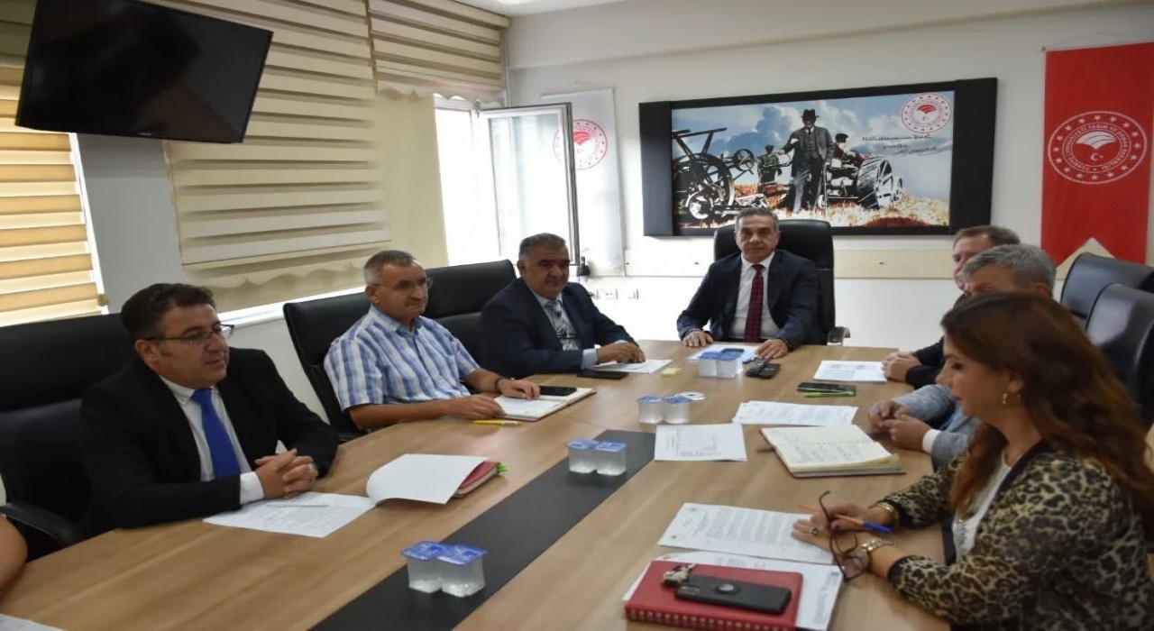 Aydın İl Tarım Müdürlüğünde yol haritası belirlendi