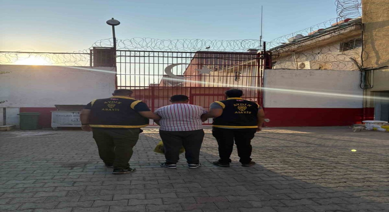 Aydında 47 yıl hapis cezası ile aranan firari yakalandı