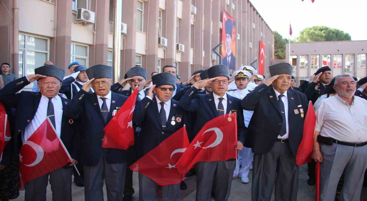 Aydında Gaziler Günü törenle kutlandı