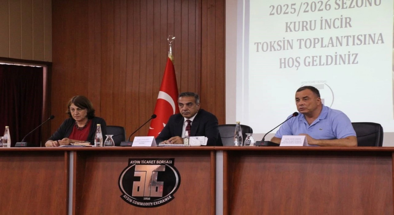 Aydında incir depocularına yeni sezon bilgilendirmesi