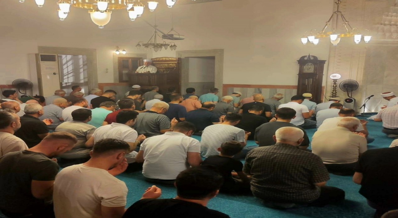 Aydında Mevlid Kandili dualarla idrak edildi