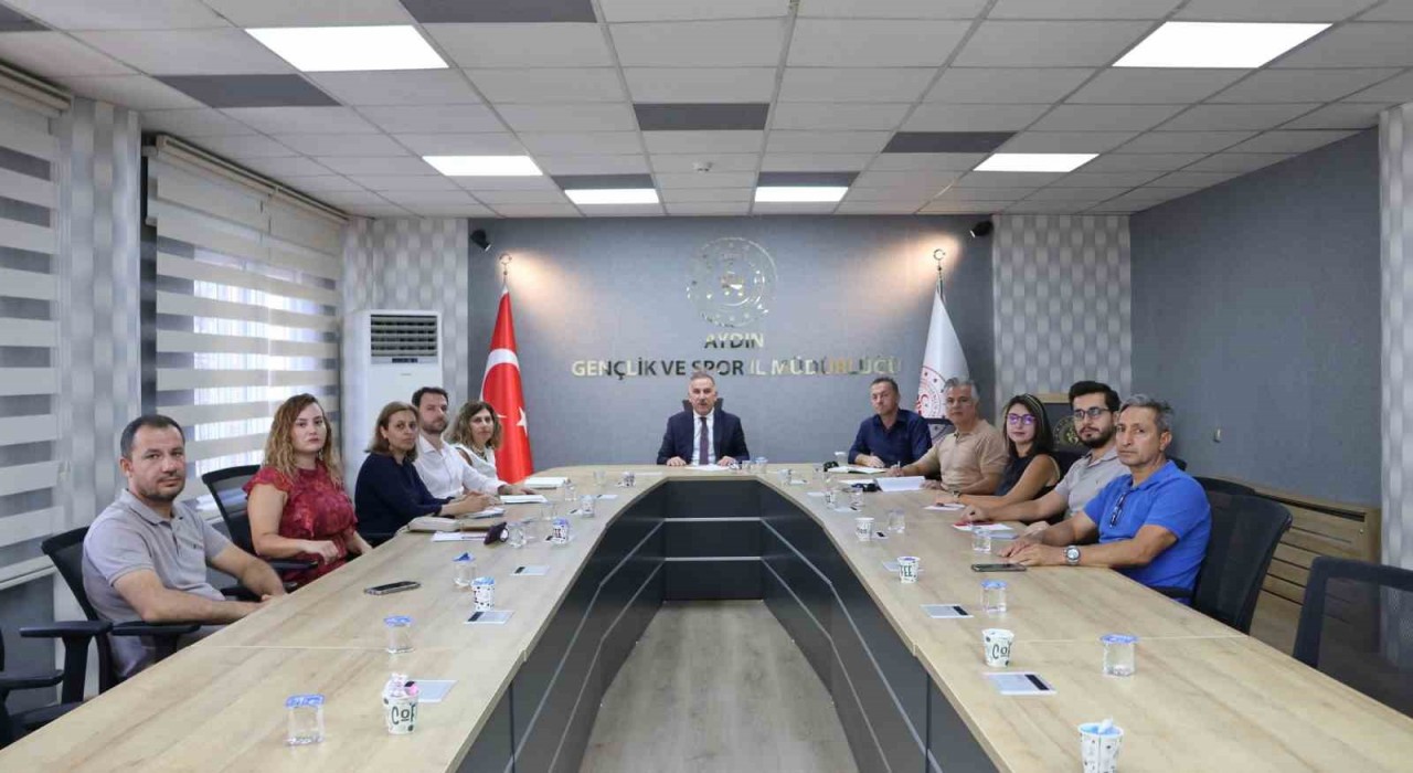 Aydında öğrencilere yönelik uyum programı toplantısı düzenlendi