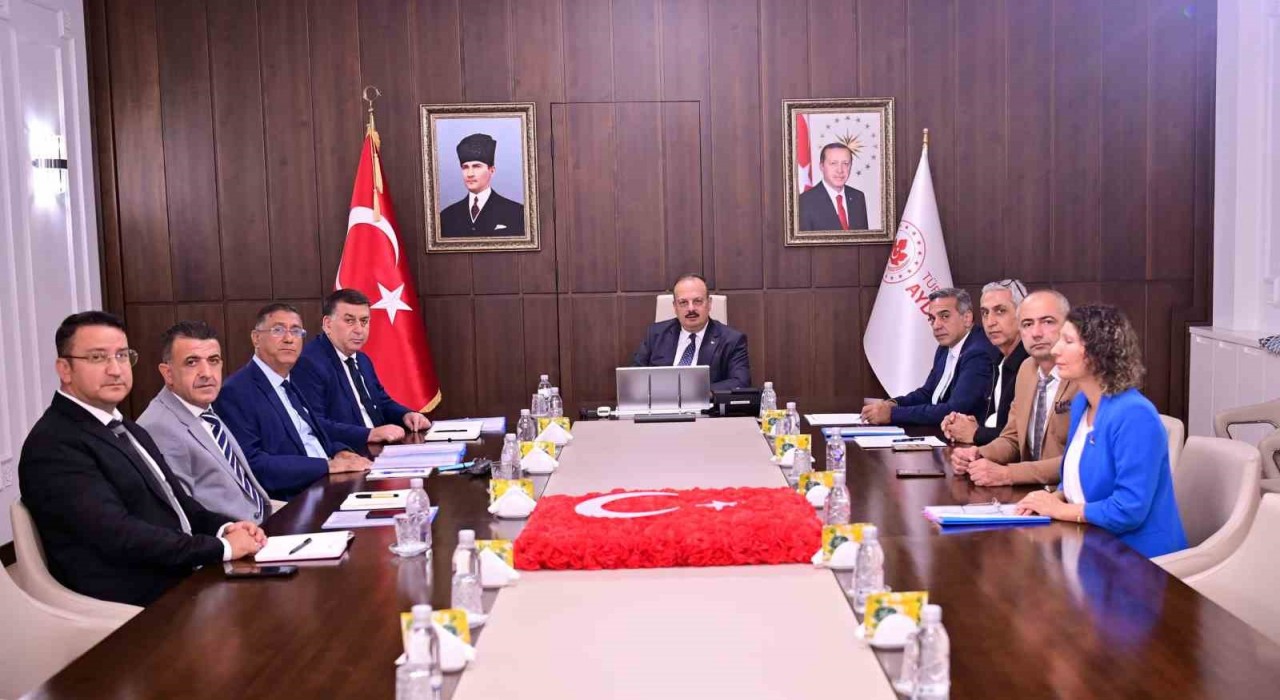 Aydında Sosyal Konut Projesi masaya yatırıldı