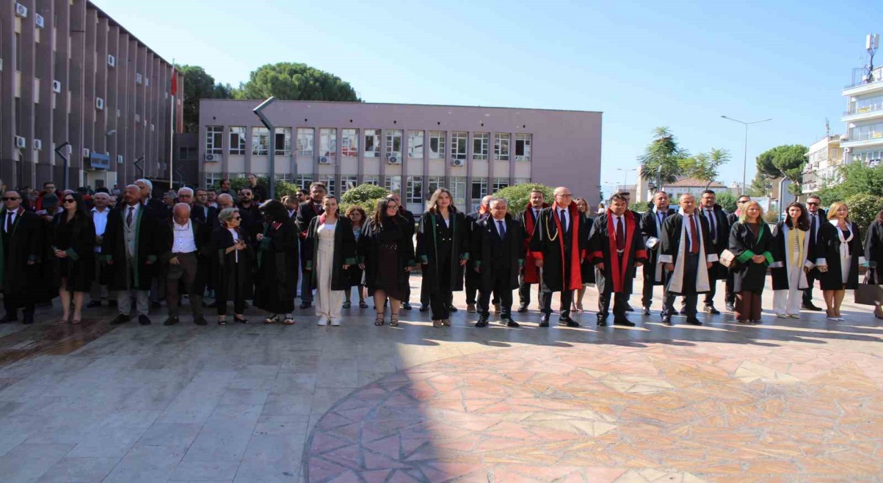 Aydında yeni adli yıl törenle başladı