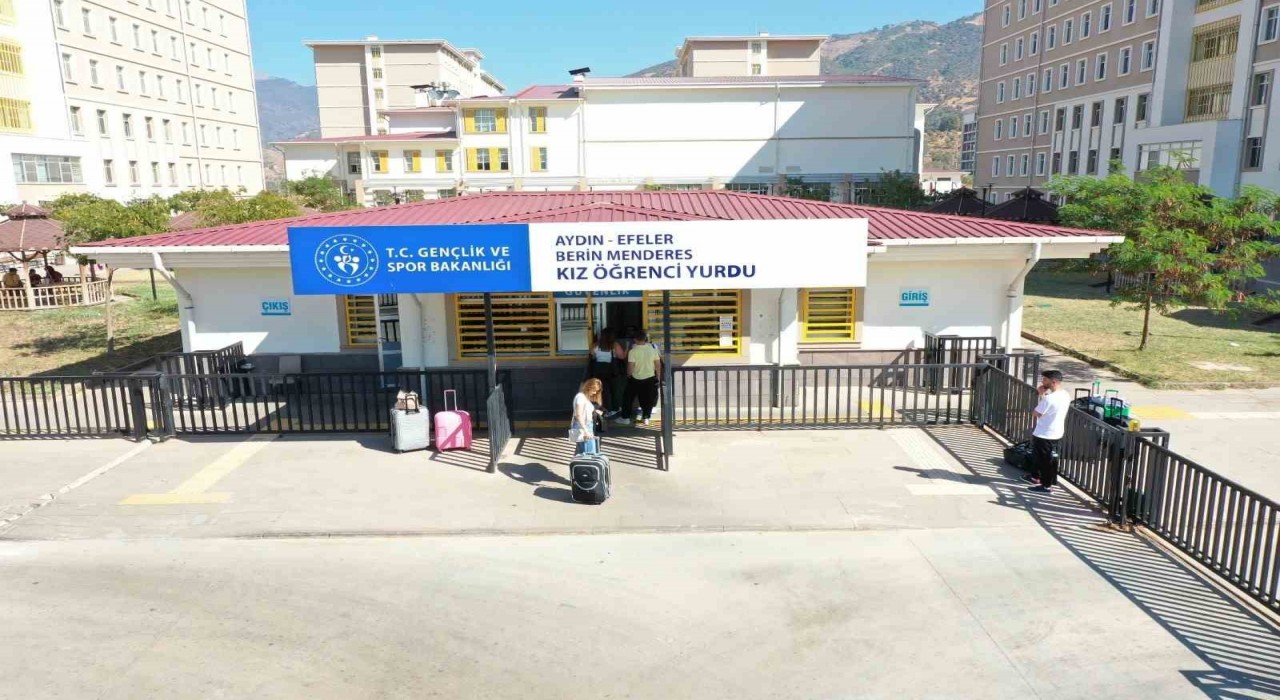 Aydındaki öğrenci yurtları yeni döneme hazır