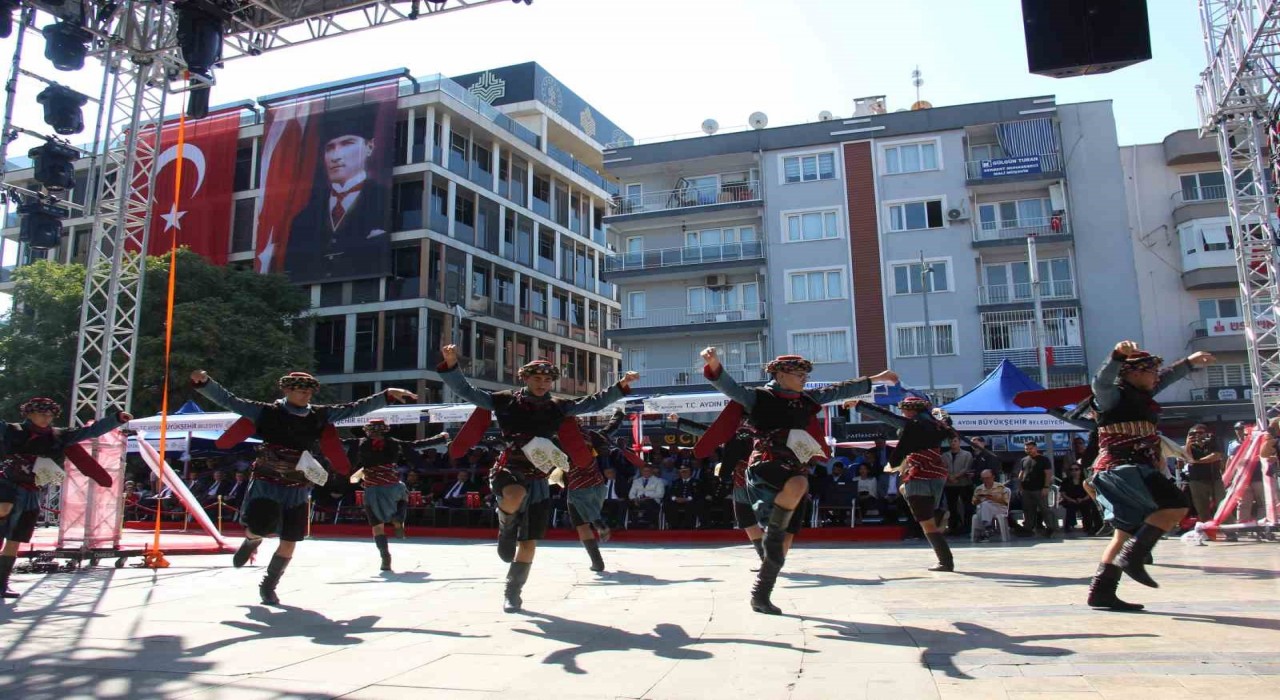 Aydının düşman işgalinden kurtuluşunun 103üncü yıldönümü kutlandı