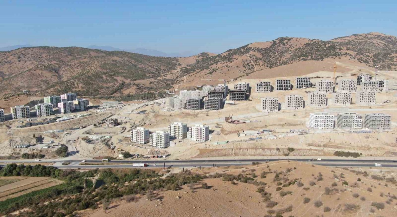 Aydının yeni yaşam alanında çalışmalar hız kesmiyor