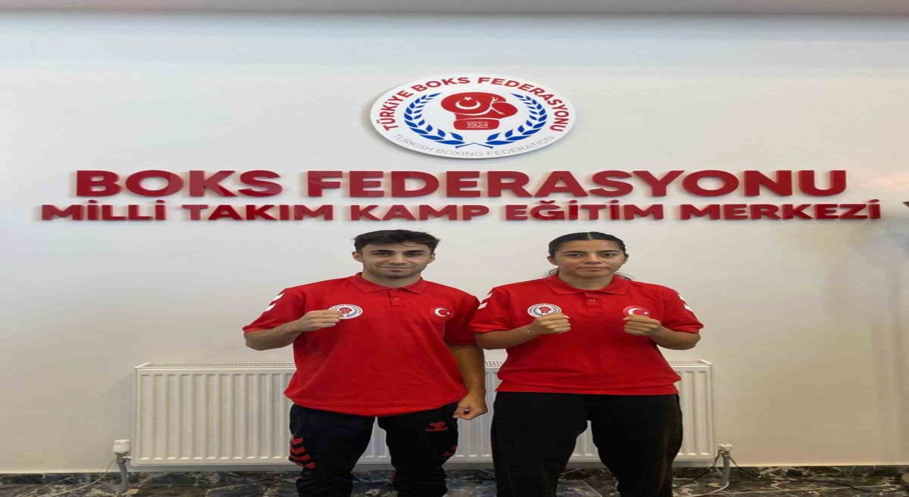 Aydınlı sporcular Avrupa Boks Şampiyonasında ringe çıkacak
